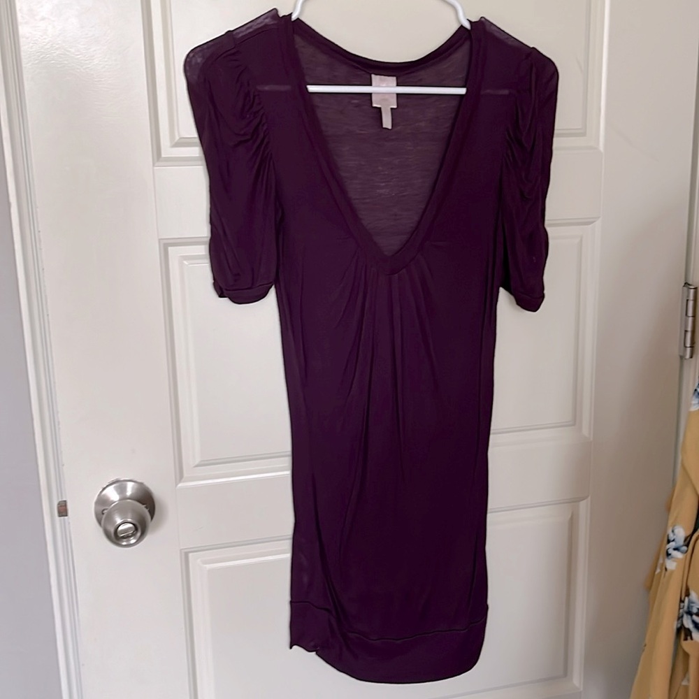 Rue 21 plum blouse, size small.